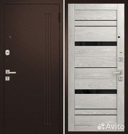 Двери входные