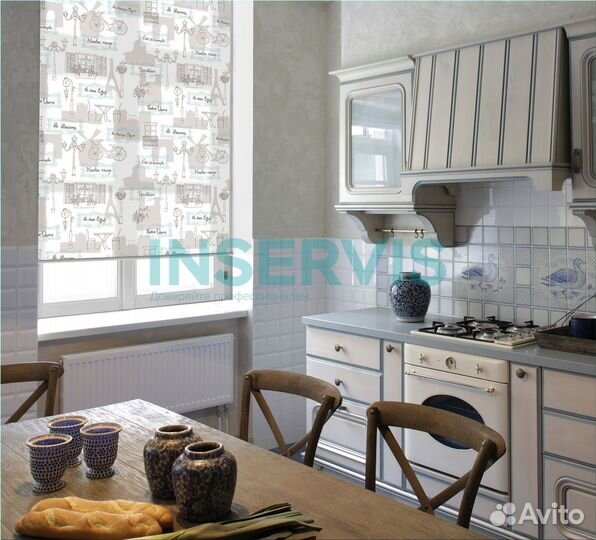 Рулонные шторы мини