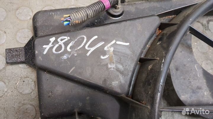 Вентилятор радиатора Ford Transit (Tourneo) Custom 2014, 2015