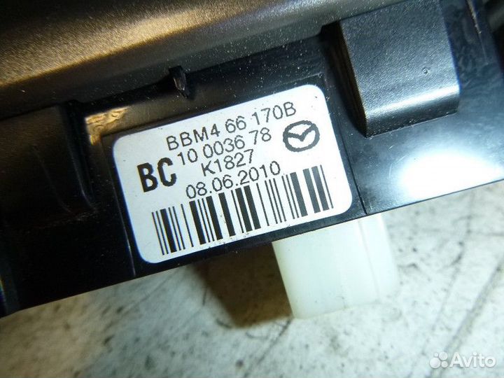 Блок кнопок mazda 3 3 (BL) 2009-2013