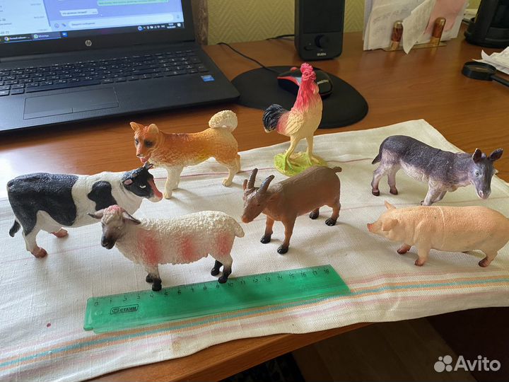 Животные, Машины СССР, солдатики