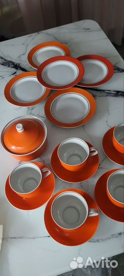 Набор кофейный посуды СССР