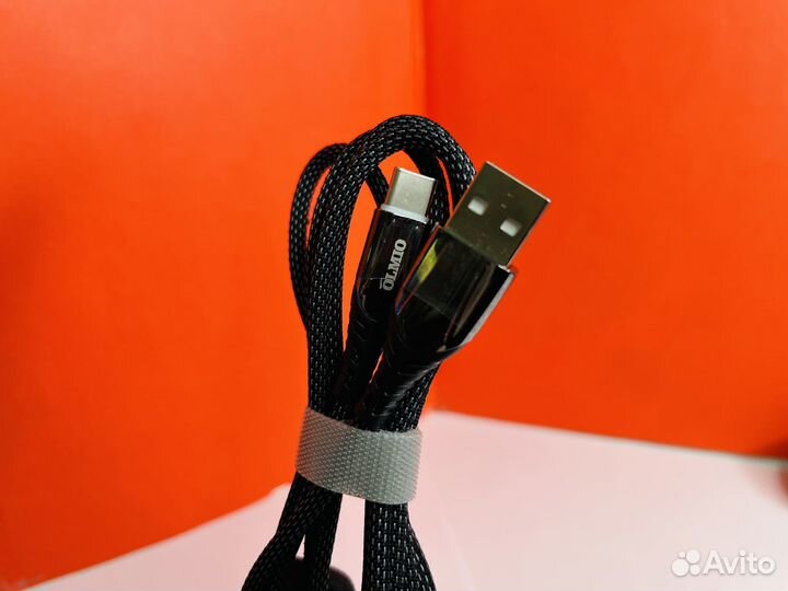 Кабель USB Micro/Lightning/Type-C
