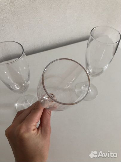 Бокалы для шампанского