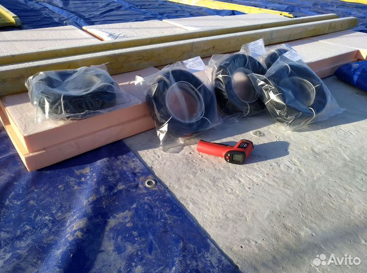 Кабель для прогрева бетона