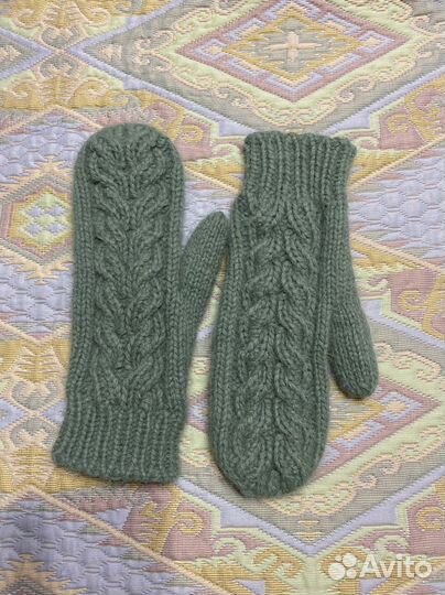 Шапка шапка ушанка варежки