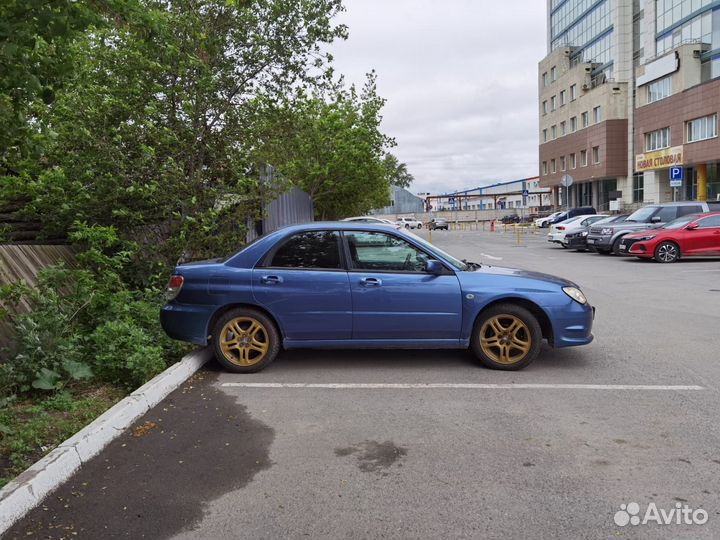 Subaru Impreza 2.0 МТ, 2007, 189 000 км