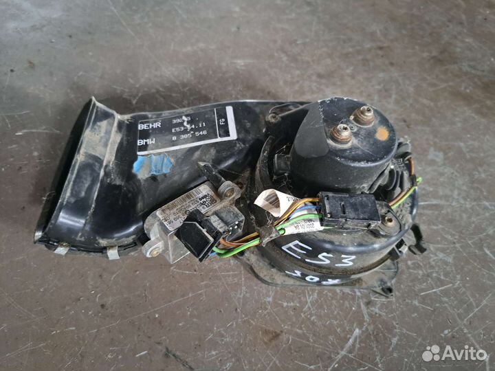 Отопитель задний BMW E53