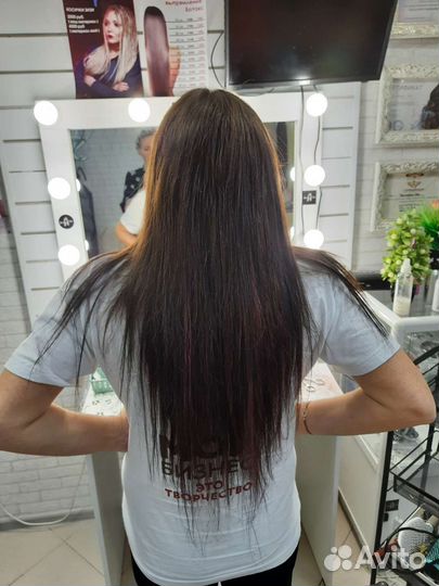 Наращивание волос