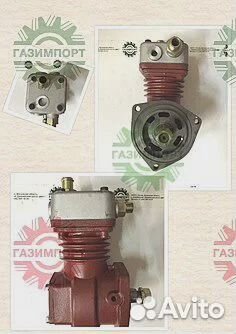 Компрессор воздушный для Weichai WD615. WD 10