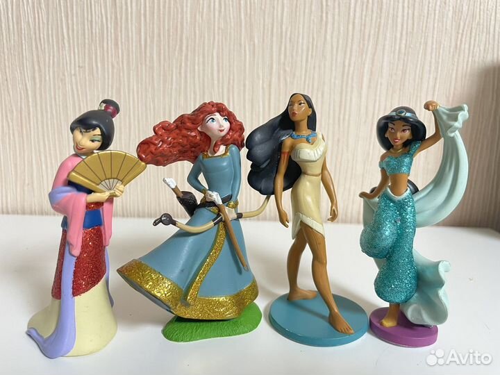 Фигурки Принцессы Дисней (Disney store)