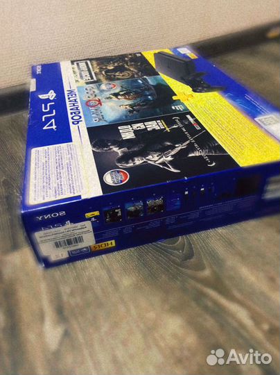 Sony playstation 4 slim 1tb