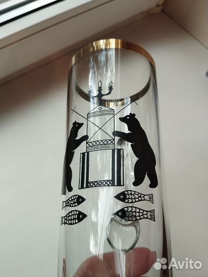 Винтажный бокал СССР