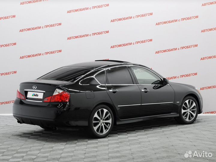 Infiniti M35 3.5 AT, 2008, 200 265 км