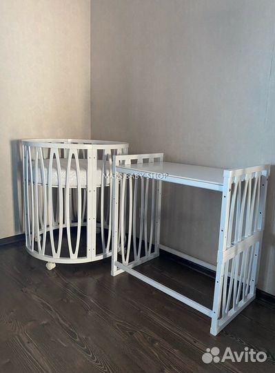 Кровать трансформер 10/1 Incanto Estel Aqua