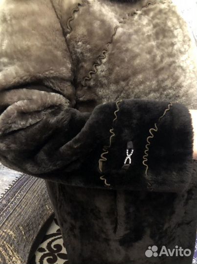 Шуба -мутоновая