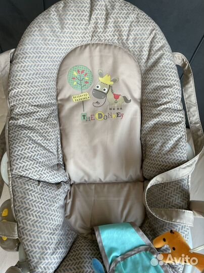 Шезлонг детский babyton