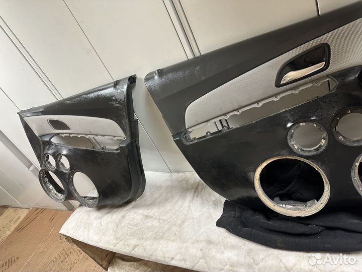 Дверные карты chevrolet cruze