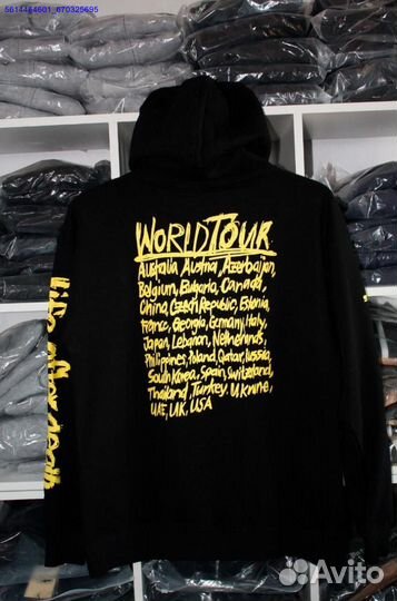 Худи Vetements oversize black (Арт.37323)