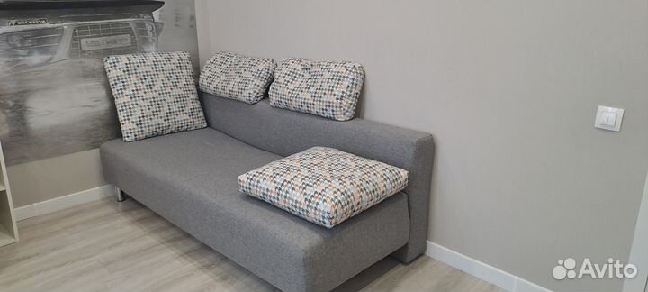 Диван мадрид серый, книжка