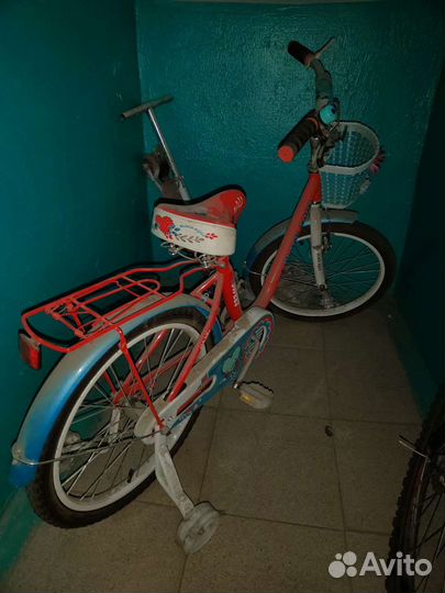 Детский велосипед