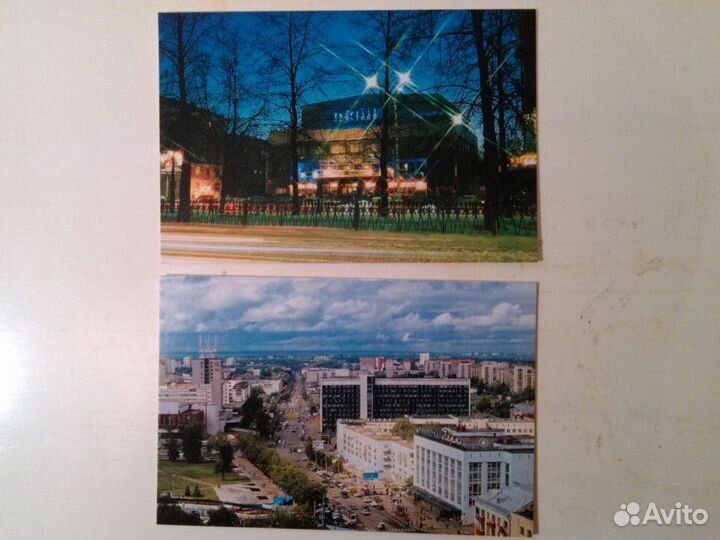 Набор открыток Пермь