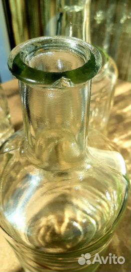Графины СССР стеклянные