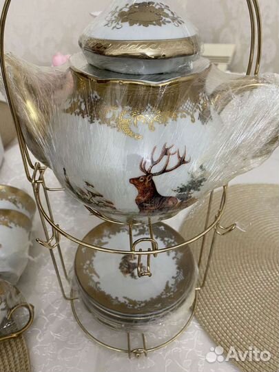 Чайный сервиз лефард lefard