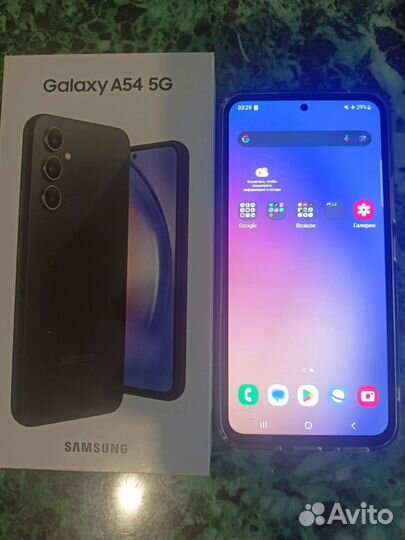 Телефон Samsung A54 5G 8/256