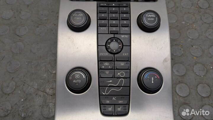 Переключатель отопителя Volvo S40 2004, 2006