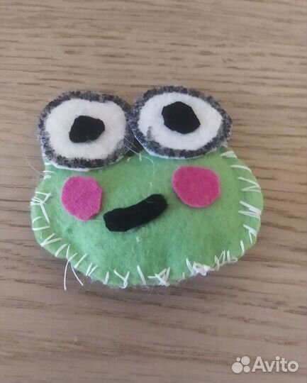 Игрушки из фетра