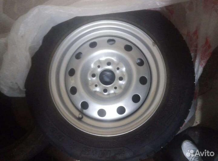 Диски r14 штамповка бу ваз