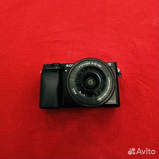 Sony a6000 kit 16-50mm
