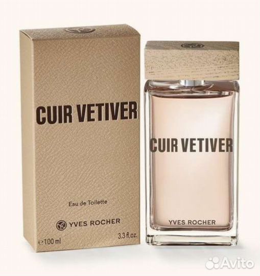 Мужская туалетная вода Ив Роше Кюр Ветивер