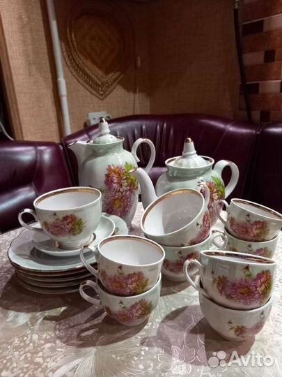 Сервиз чайный
