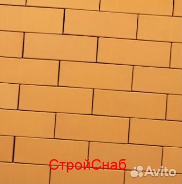 Кирпич Ликолор 1,4 нф Соломенный Гладкий