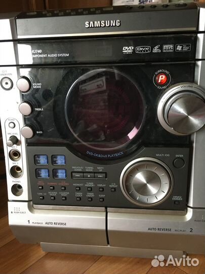 Музыкальный центр самсунг не работает