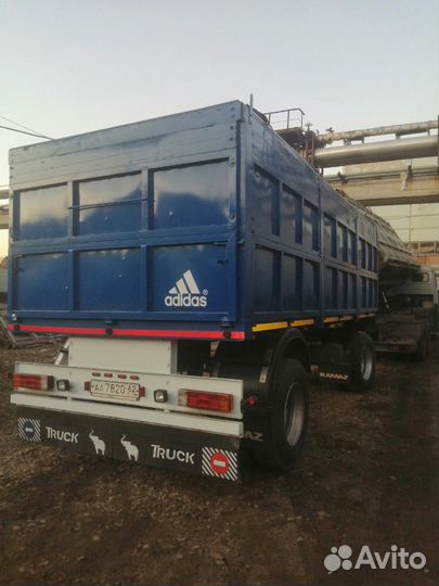 Камаз зерновоз