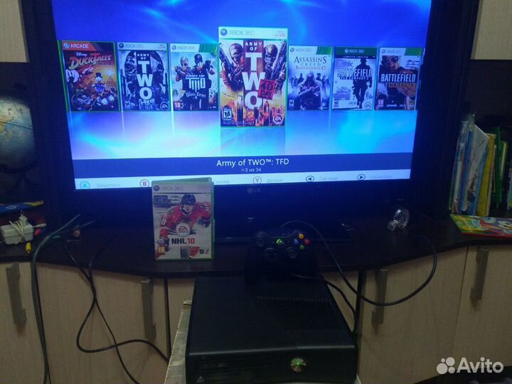 Xbox 360 PRO шитый+Игры+Sega+Dendy