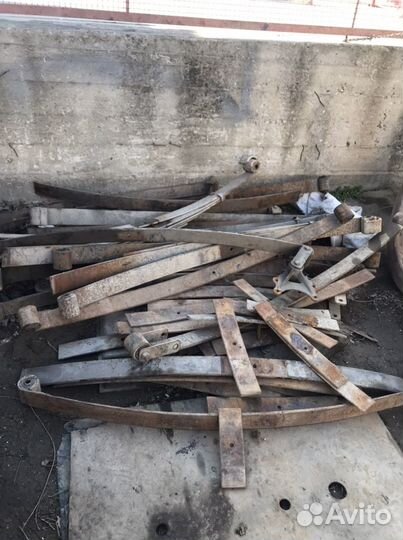 Запчасти б/у на газель