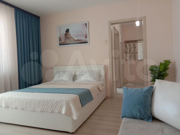 1-к. квартира, 40 м², 9/10 эт.