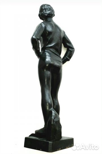 Скобликова, Касли, 1966г. СССР, 37см, редкая