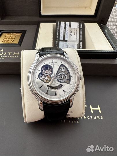 Часы zenith el primero chronomaster