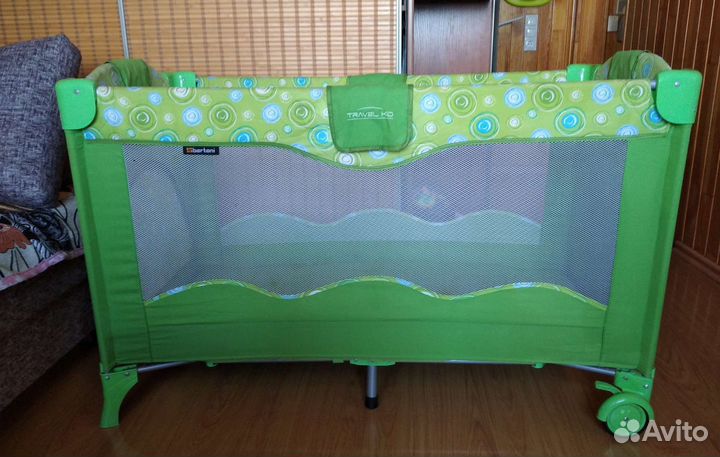 Манеж-кровать Веrtoni Travel Kid складной детский