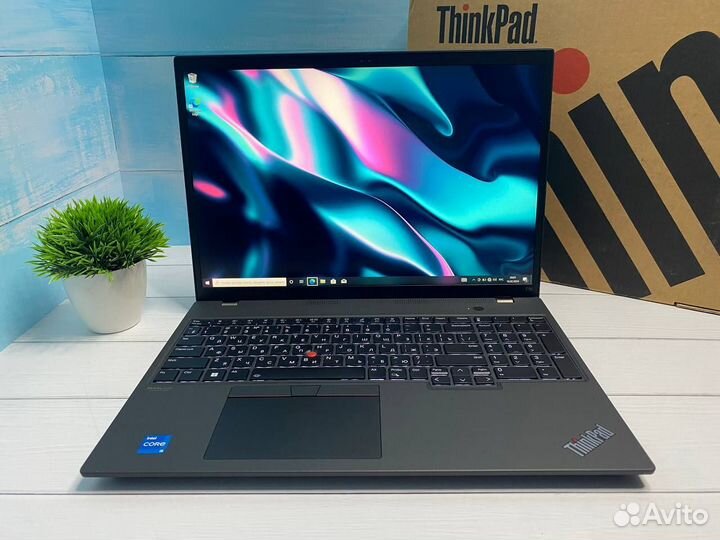 Инновационный Lenovo ThinkPad T16 I5-1235U 16-512