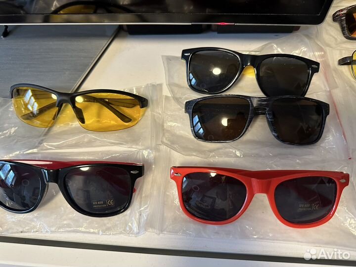 Очки мужские солнцезащитные