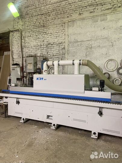 Станок кромкооблицовочный кдт-365е