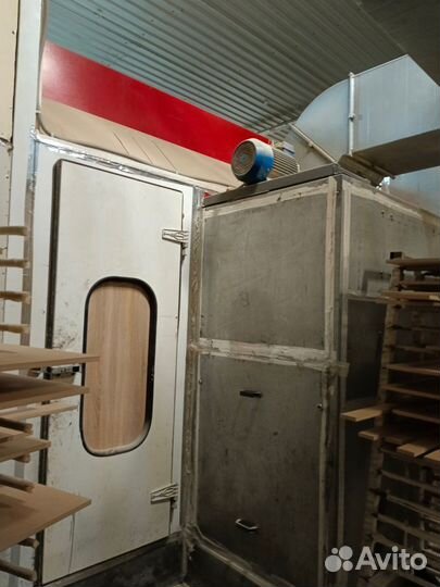 Окрасочно-сушильная камера ColorTech CT-7000