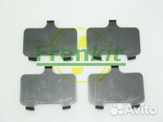 Пластины противоскрипные тормозных колодок (4шт.)