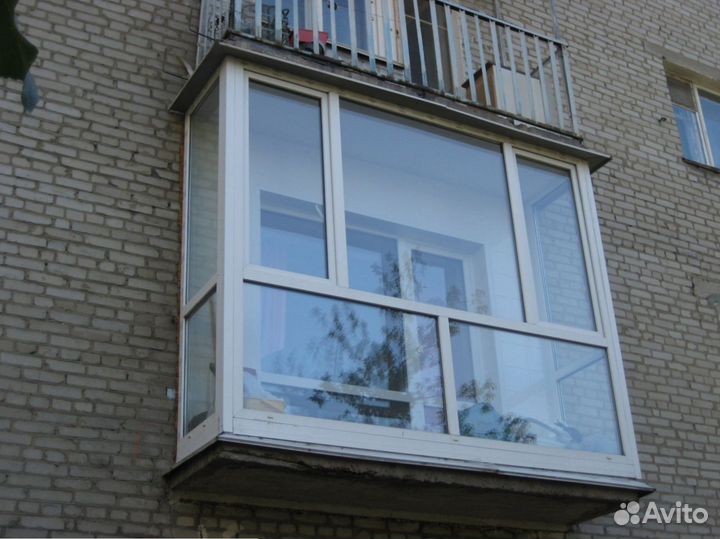 Комплексное остекление и отделка балконов